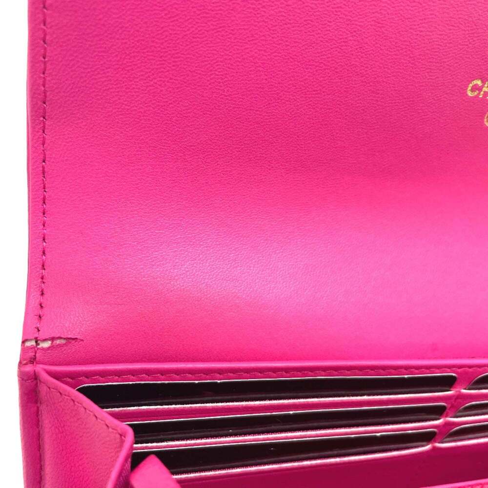 CHANEL Authentic Pink Wallet - Picture 6 of 10